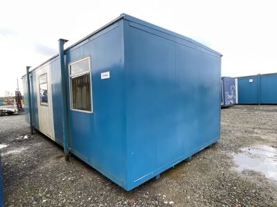 APPROX 30ft x 12ft OPEN PLAN CANTEEN / SITE OFFICE