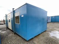 APPROX 30ft x 12ft OPEN PLAN CANTEEN / SITE OFFICE
