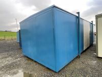 APPROX 30ft x 12ft OPEN PLAN CANTEEN / SITE OFFICE - 3