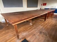 APPROX 30ft x 12ft OPEN PLAN CANTEEN / SITE OFFICE - 5