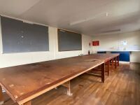 APPROX 30ft x 12ft OPEN PLAN CANTEEN / SITE OFFICE - 6