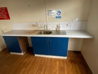 APPROX 30ft x 12ft OPEN PLAN CANTEEN / SITE OFFICE - 9