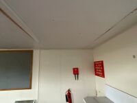 APPROX 30ft x 12ft OPEN PLAN CANTEEN / SITE OFFICE - 10