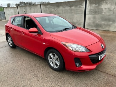 MAZDA 3 TS 1.6D 5DR HATCHBACK 115PS