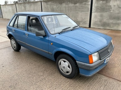 VAUXHALL NOVA 1.2