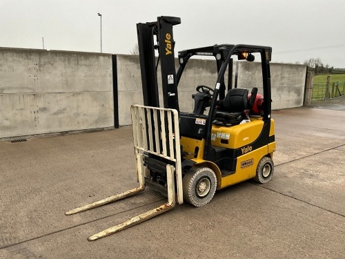 YALE GLP20SVX 2 TON GAS FORKLIFT