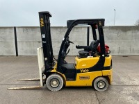 YALE GLP20SVX 2 TON GAS FORKLIFT - 2
