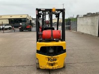 YALE GLP20SVX 2 TON GAS FORKLIFT - 4