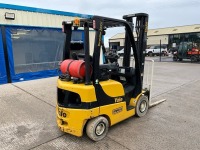 YALE GLP20SVX 2 TON GAS FORKLIFT - 5