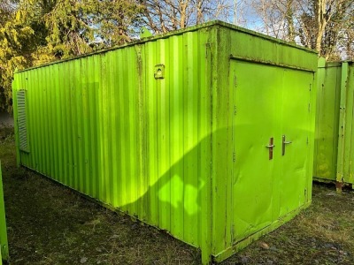 APPROX. 22ft x 8ft ANTI VANDAL WELFARE UNIT(K5124)