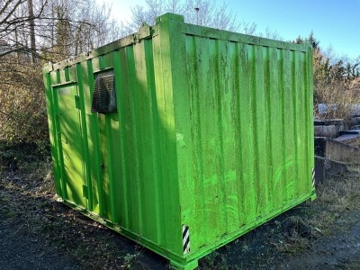 APPROX. 12ft x 10ft ANTI VANDAL TOILET BLOCK (K5492)