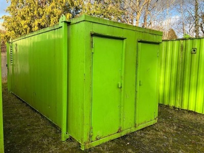 APPROX. 22ft x 8ft ANTI VANDAL WELFARE UNIT(K5086)