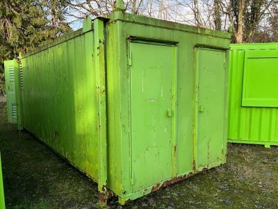 APPROX. 22ft x 8ft ANTI VANDAL WELFARE UNIT(K5149)