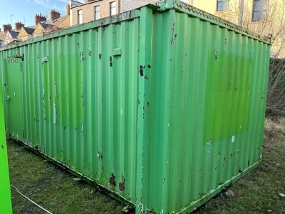 APPROX. 30ft x 10ft ANTI VANDAL 2 OFFICE / CANTEEN&nbsp; (K0243)&nbsp;