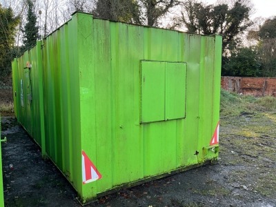 APPROX. 30ft x 10ft ANTI VANDAL OPEN PLAN CANTEEN&nbsp;(K5027)&nbsp;