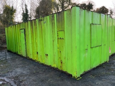 APPROX. 30ft x 10ft ANTI VANDAL OPEN PLAN OFFICE / CANTEEN (K5585)&nbsp;