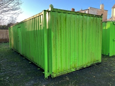 APPROX. 30ft x 10ft ANTI VANDAL 2 OFFICE (K0251)&nbsp;