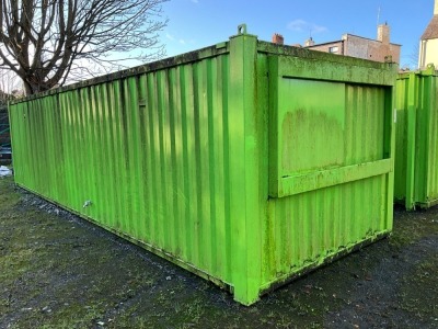 APPROX. 30ft x 10ft ANTI VANDAL 2 OFFICE / CANTEEN&nbsp; (K5298)&nbsp;