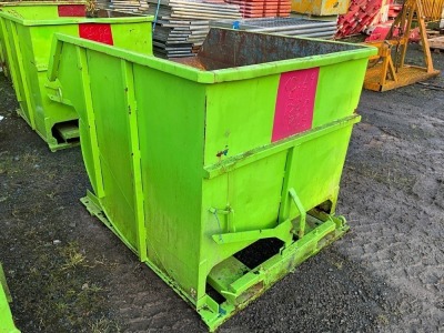 LARGE FORKLIFT TIPPING SKIP (K0169)