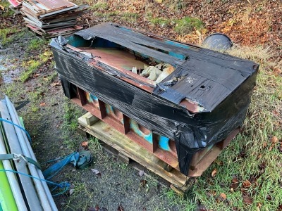 ARMCON 1630mm x 730mm x 280mm CONCRETE MOULD