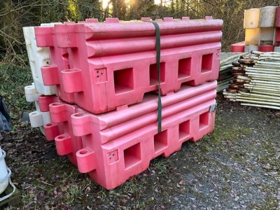 APPROX. 6No. 2000mm PLASTIC JERSEY KERBS&nbsp;
