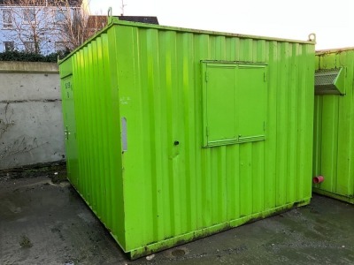 APPROX. 12ft x 10ft ANTI VANDAL OPEN PLAN OFFICE (K5156)