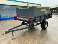 UNUSED ULTRA SPREADER UB55 SINGLE AXLE TRACTOR DRIVEN TOP DRESSER SPREADER - 3