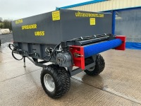 UNUSED ULTRA SPREADER UB55 SINGLE AXLE TRACTOR DRIVEN TOP DRESSER SPREADER - 5