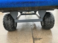 UNUSED ULTRA SPREADER UB55 SINGLE AXLE TRACTOR DRIVEN TOP DRESSER SPREADER - 7