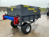 UNUSED ULTRA SPREADER UB55 SINGLE AXLE TRACTOR DRIVEN TOP DRESSER SPREADER - 8