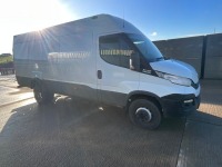 IVECO DAILY 70C18V 3.0 HI MATIC X-LWB AUTOMATIC VAN&nbsp;