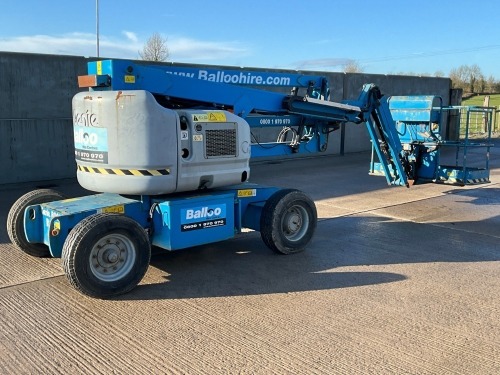 GENIE Z-45/25J 45FT BI-ENGERY DIESEL/BATTERY BOOMLIFT (ABE12452)