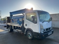 NISSAN CABSTAR NT400 EURO 5 3500KGS CTE 21.JH 18.7m BOOMLIFT - 2