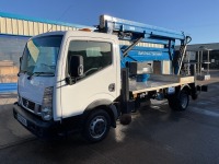 NISSAN CABSTAR NT400 EURO 5 3500KGS CTE 21.JH 18.7m BOOMLIFT - 4