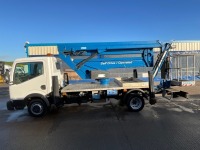 NISSAN CABSTAR NT400 EURO 5 3500KGS CTE 21.JH 18.7m BOOMLIFT - 5
