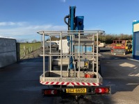 NISSAN CABSTAR NT400 EURO 5 3500KGS CTE 21.JH 18.7m BOOMLIFT - 14