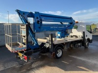 NISSAN CABSTAR NT400 EURO 5 3500KGS CTE 21.JH 18.7m BOOMLIFT - 18
