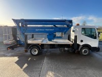 NISSAN CABSTAR NT400 EURO 5 3500KGS CTE 21.JH 18.7m BOOMLIFT - 19