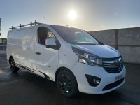 VAUXHALL VIVARO 2900 SPORTIVE L2 H1 1.6 CDTI 115PS - 2