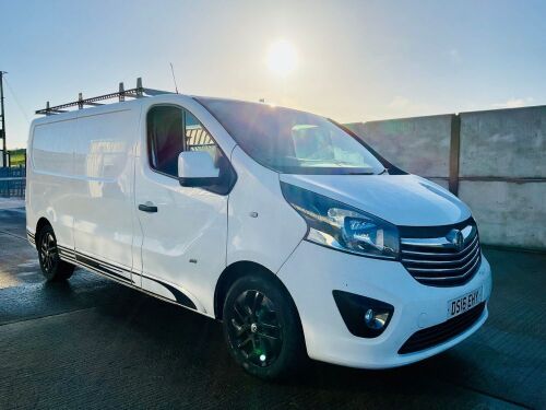 VAUXHALL VIVARO 2900 SPORTIVE L2 H1 1.6 CDTI 115PS