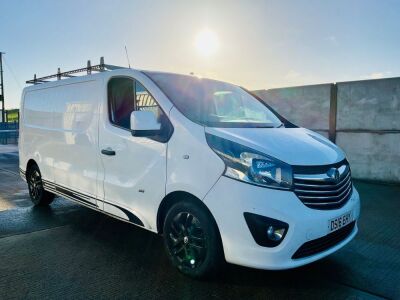VAUXHALL VIVARO 2900 SPORTIVE L2 H1 1.6 CDTI 115PS