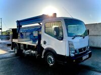 NISSAN CABSTAR NT400 EURO 5 3500KGS CTE 21.JH 18.7m BOOMLIFT
