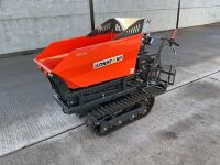 UNUSED KONSTANT NARROW ACCESS HIGH TIP PETROL TRACKED DUMPER&nbsp;