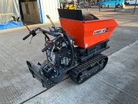 UNUSED KONSTANT NARROW ACCESS HIGH TIP PETROL TRACKED DUMPER&nbsp; - 5