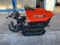 UNUSED KONSTANT NARROW ACCESS HIGH TIP PETROL TRACKED DUMPER&nbsp; - 6