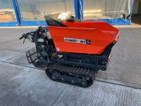 UNUSED KONSTANT NARROW ACCESS HIGH TIP PETROL TRACKED DUMPER&nbsp; - 7