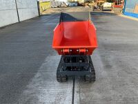 UNUSED KONSTANT NARROW ACCESS HIGH TIP PETROL TRACKED DUMPER&nbsp; - 8