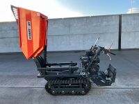 UNUSED KONSTANT NARROW ACCESS HIGH TIP PETROL TRACKED DUMPER&nbsp; - 10