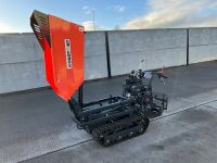 UNUSED KONSTANT NARROW ACCESS HIGH TIP PETROL TRACKED DUMPER&nbsp; - 11