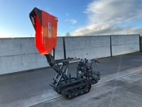 UNUSED KONSTANT NARROW ACCESS HIGH TIP PETROL TRACKED DUMPER&nbsp; - 12